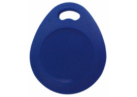 Porta chaves RFID azul